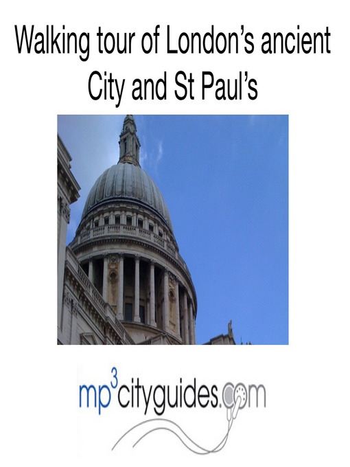 Title details for mp3cityguides Guide to London's Historic City by Simon Brooke - Available
